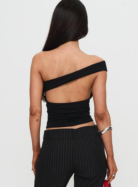 Irina Multi-Wear Top Black Product Image