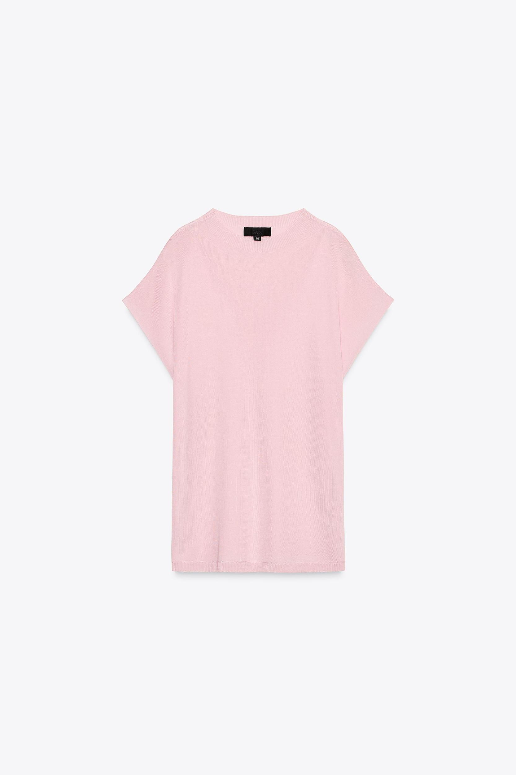 WIDE SLEEVE KNIT TOP Product Image