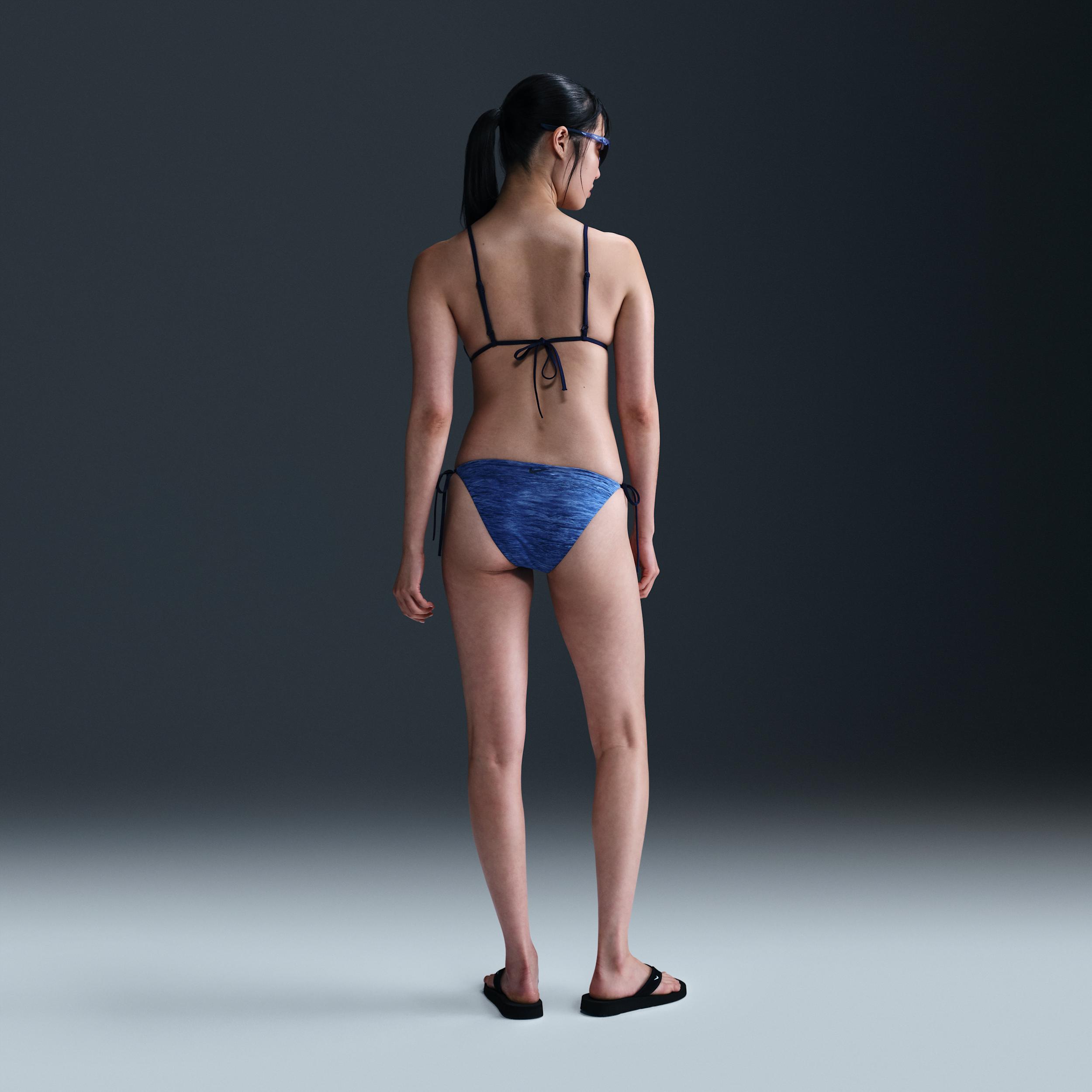 Nike Womens Swim Sailboat Tie-String Bikini Bottom | NESSF222-990 Product Image