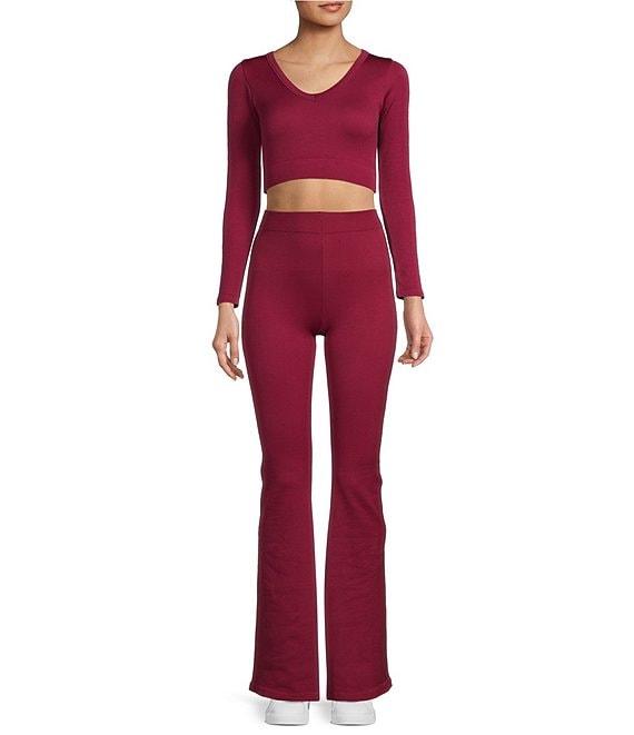 GB Seamless Flare Pants Product Image