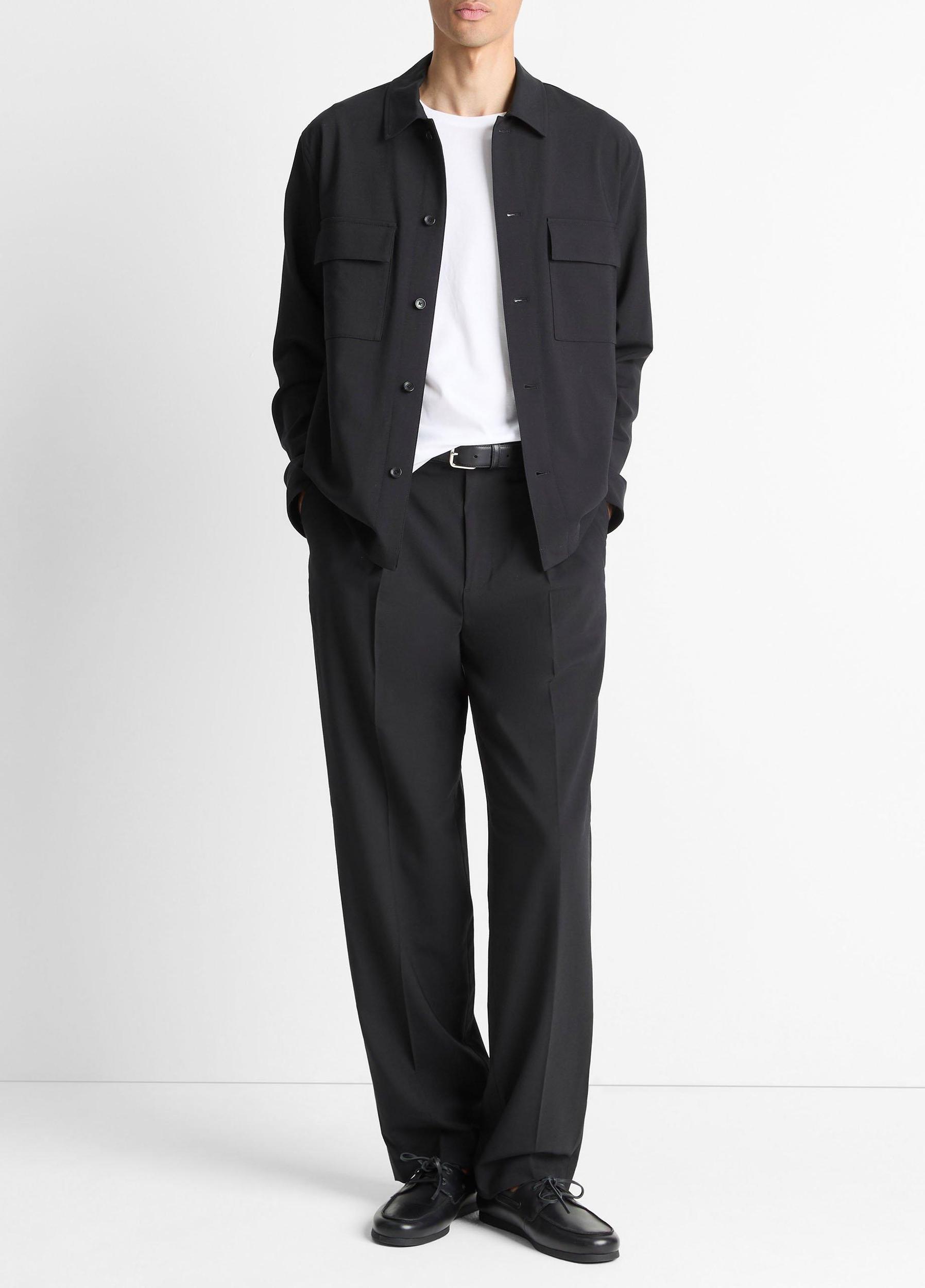 Tailored Shirt Jacket Product Image