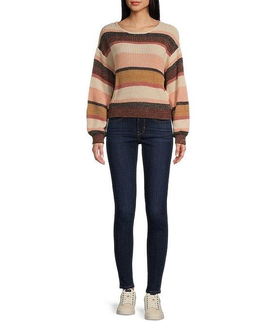 Billabong Long Sleeve Light Wave Stripe Sweater Product Image