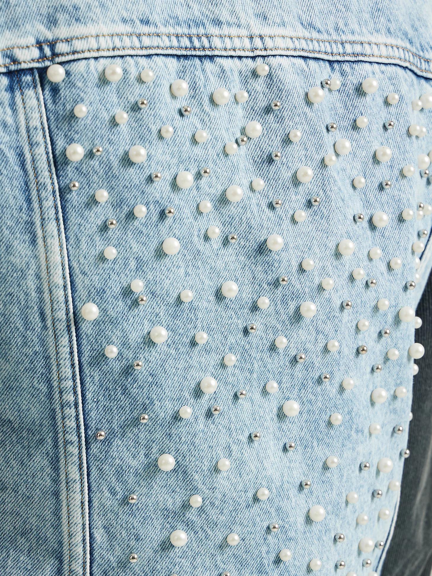 Women's Pearl Denim Vest | Women's Jackets & Outerwear | Lee® Product Image