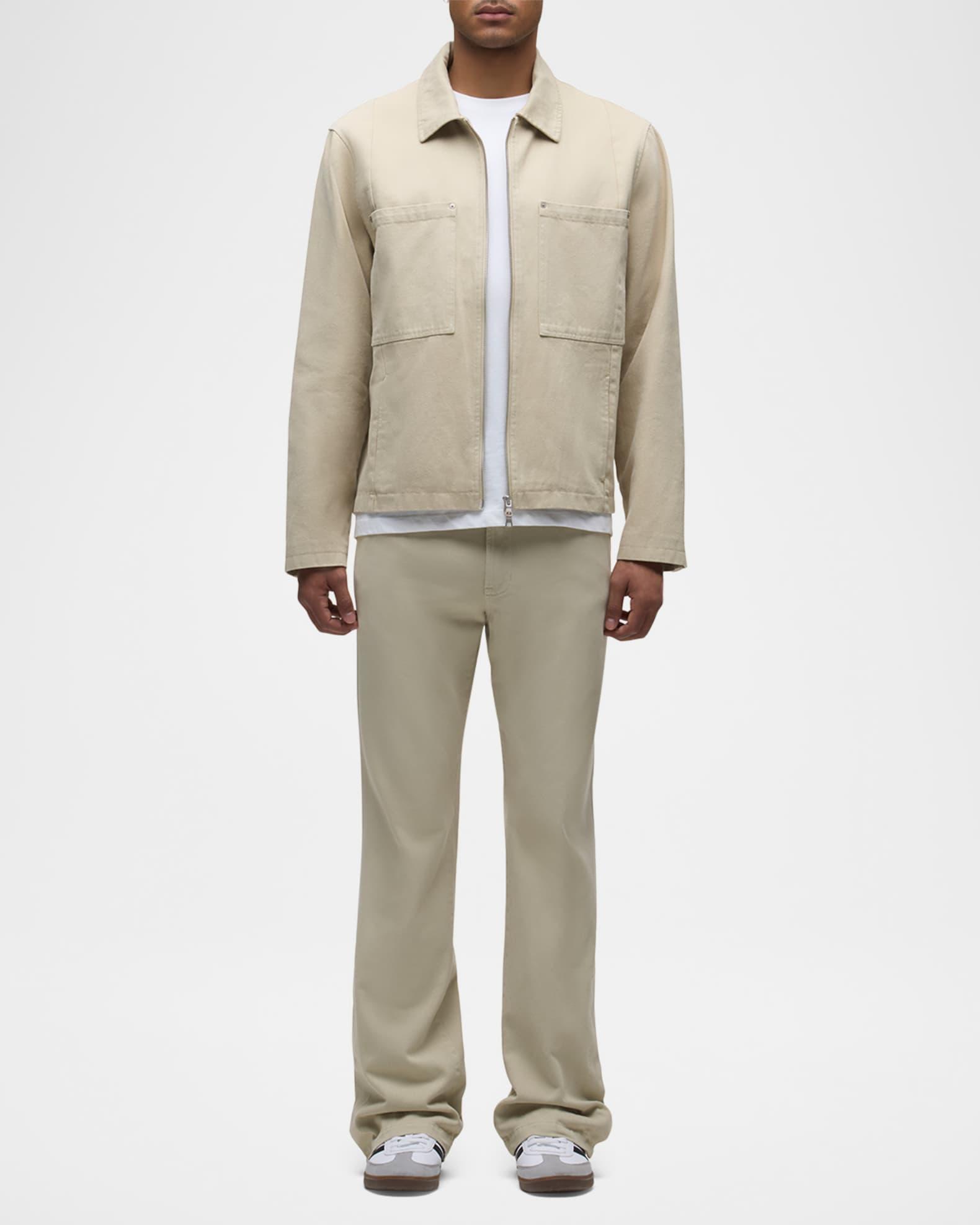 Mens Walker Cotton Snap-Cuff Pants Product Image