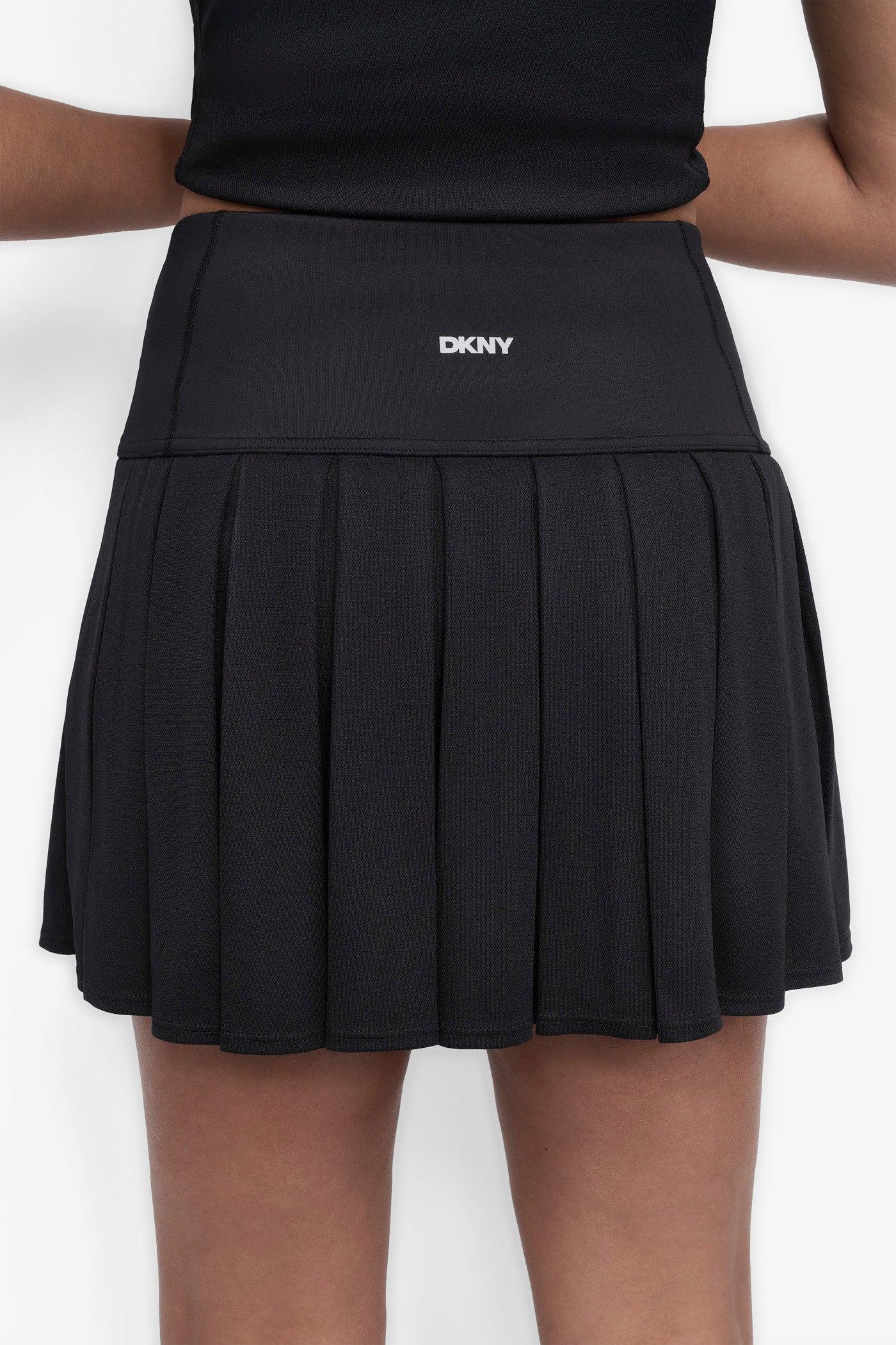 LOW-RISE PLEATED TENNIS SKORT Product Image