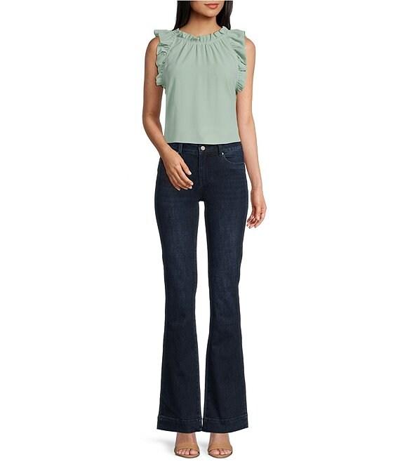 Prosperity Denim Mid Rise Trouser Bootcut Jeans Product Image