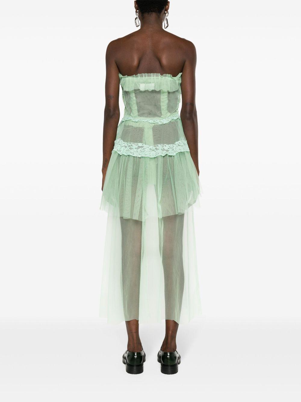 tulle corset dress Product Image