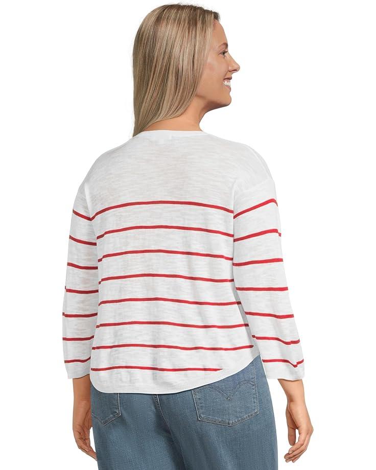 Long Sleeve Exposed Seams Button-Up Slim Cardigan Product Image