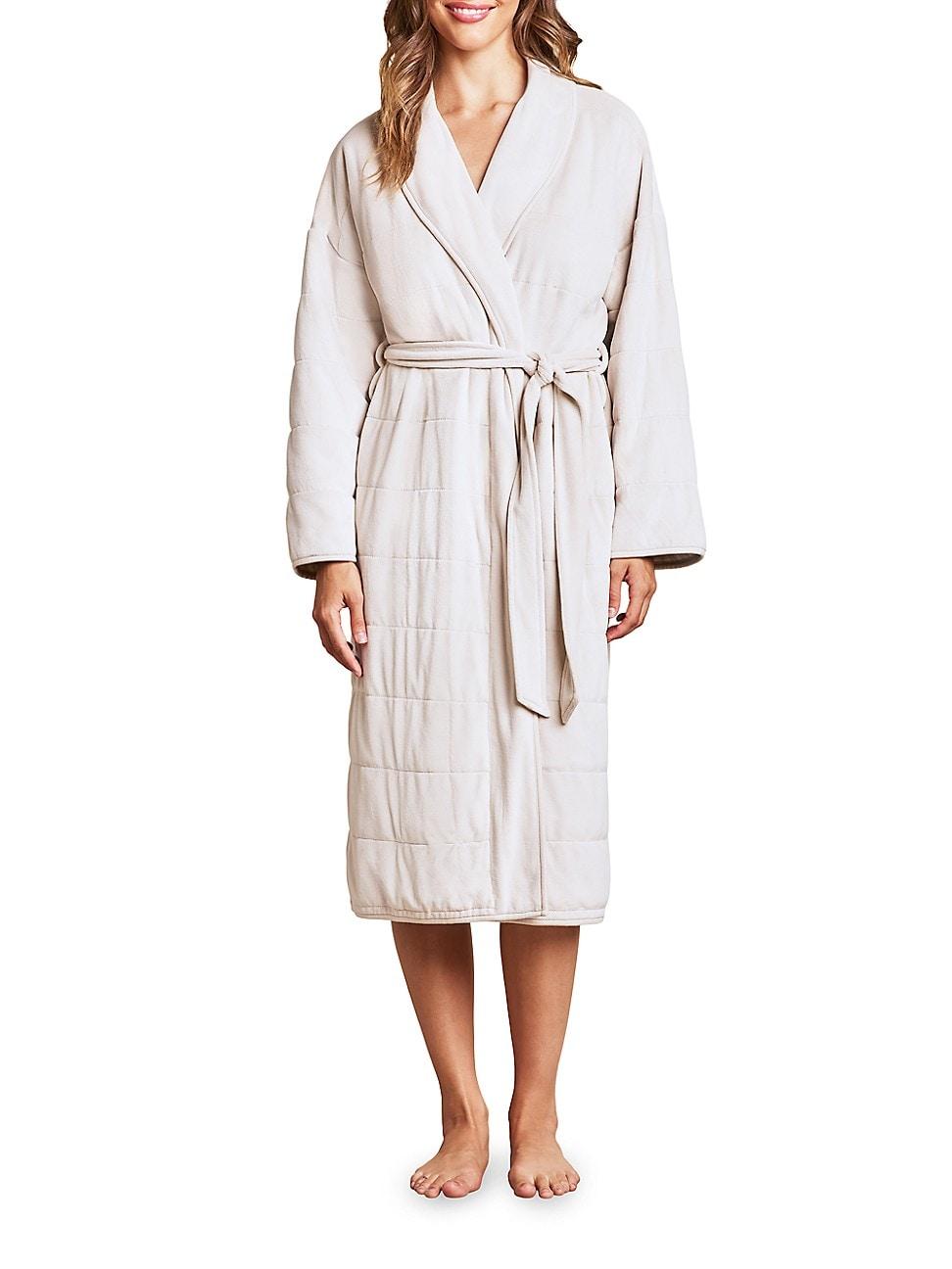 Womens LuxeChic Blanket Robe Product Image