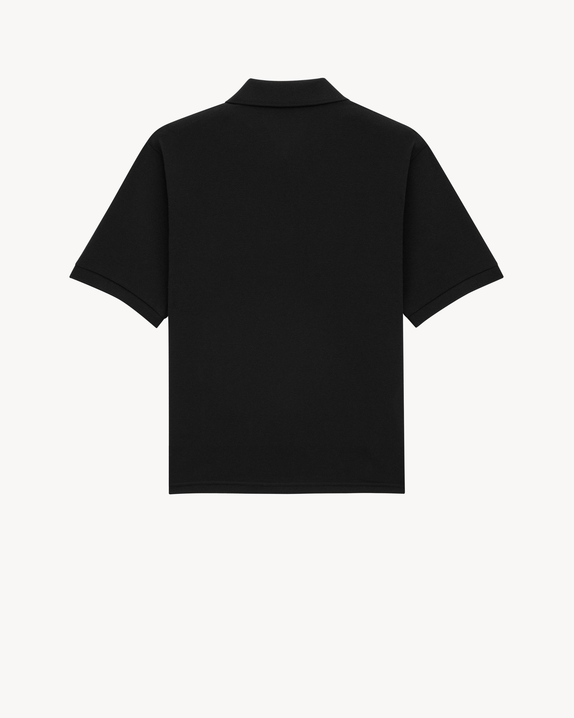 Cassandre Polo Shirt in Piqué Product Image