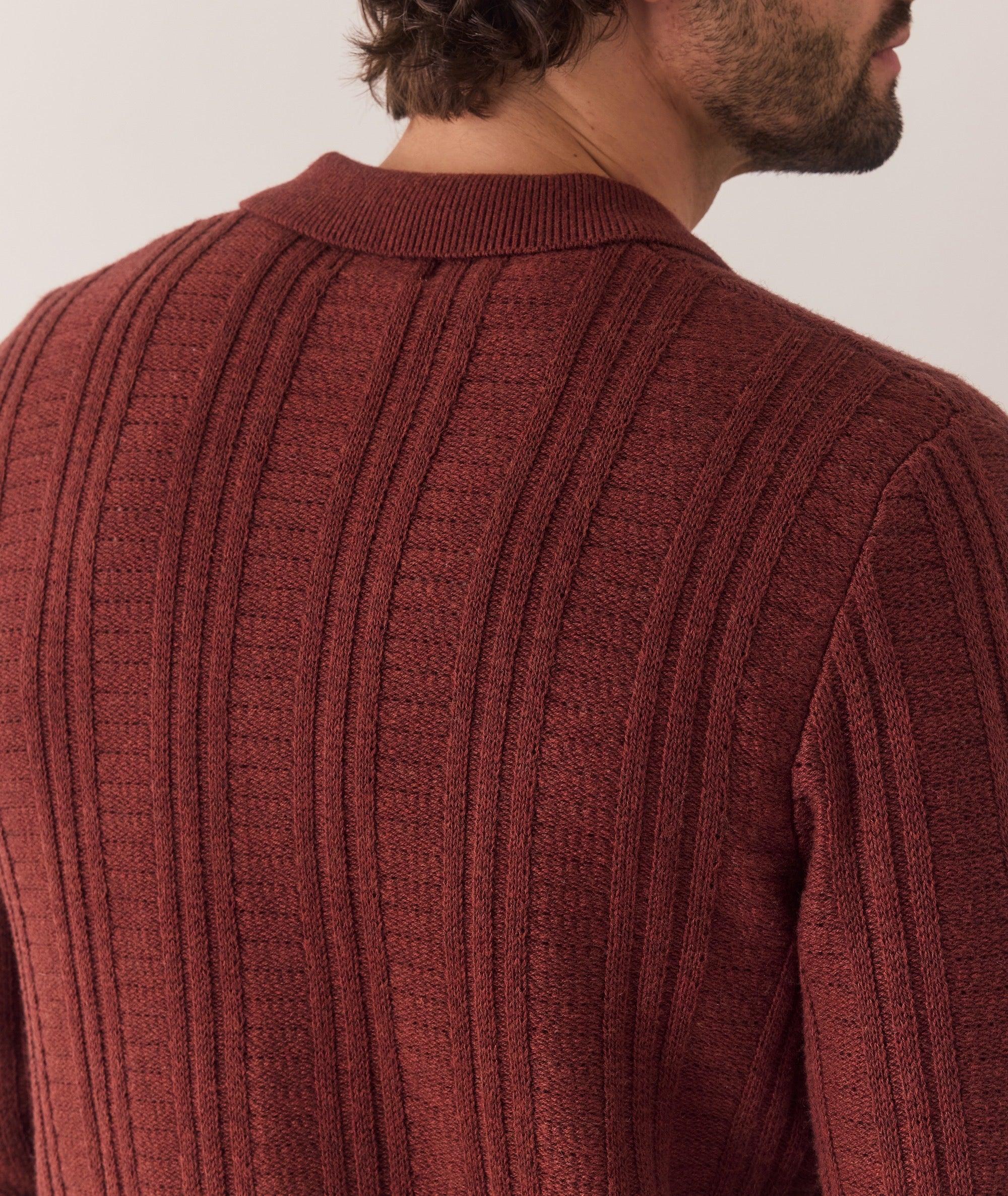 Arthur Sweater Button Down Product Image