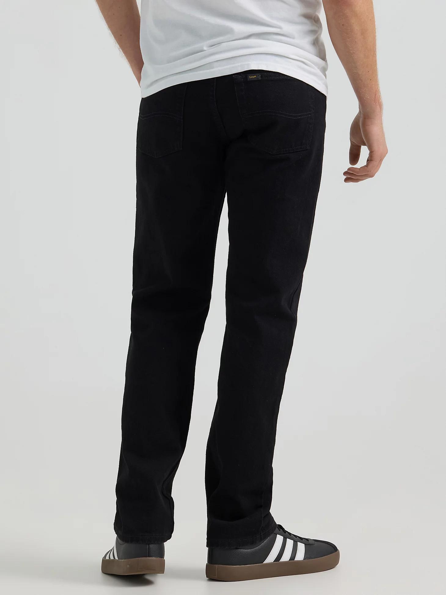 Men's 100% Cotton Regular Fit Straight Leg Heavyweight Jean | Men's Jeans | Lee® Product Image