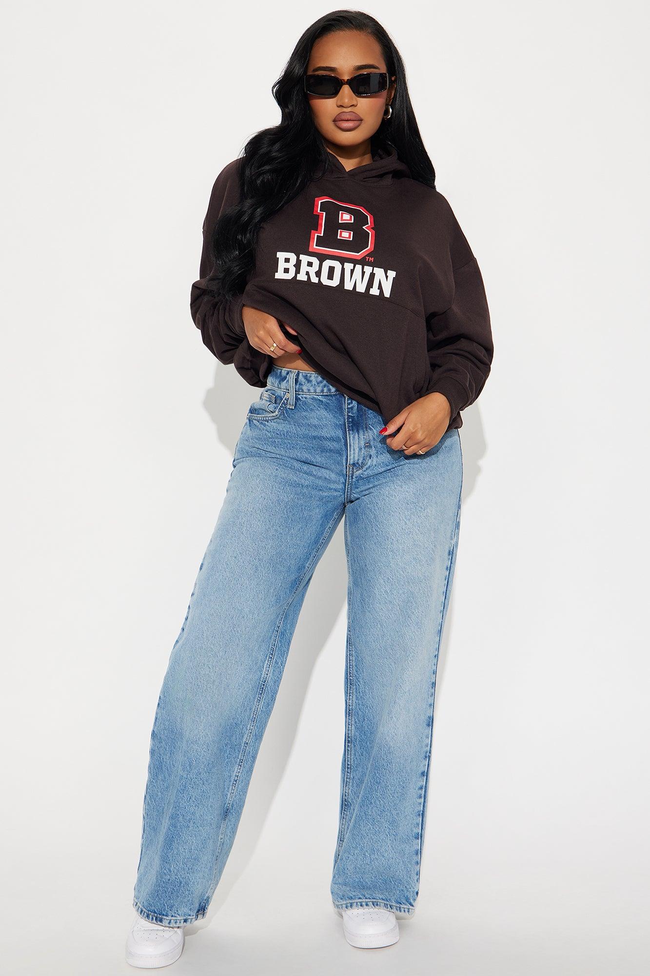 Brown University Hoodie - Brown Product Image
