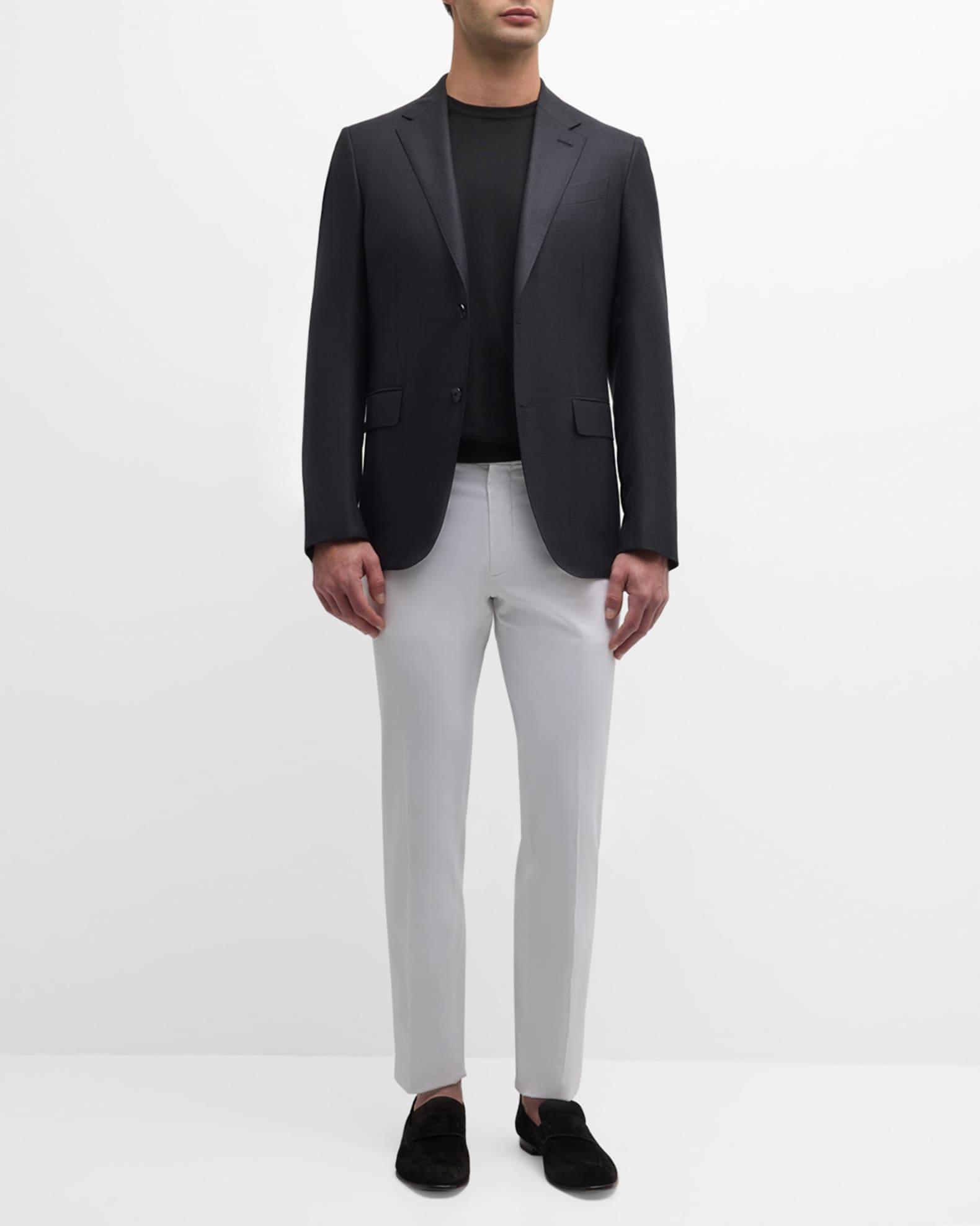 Men's Microstructure 15milmil15 Wool Blazer Product Image