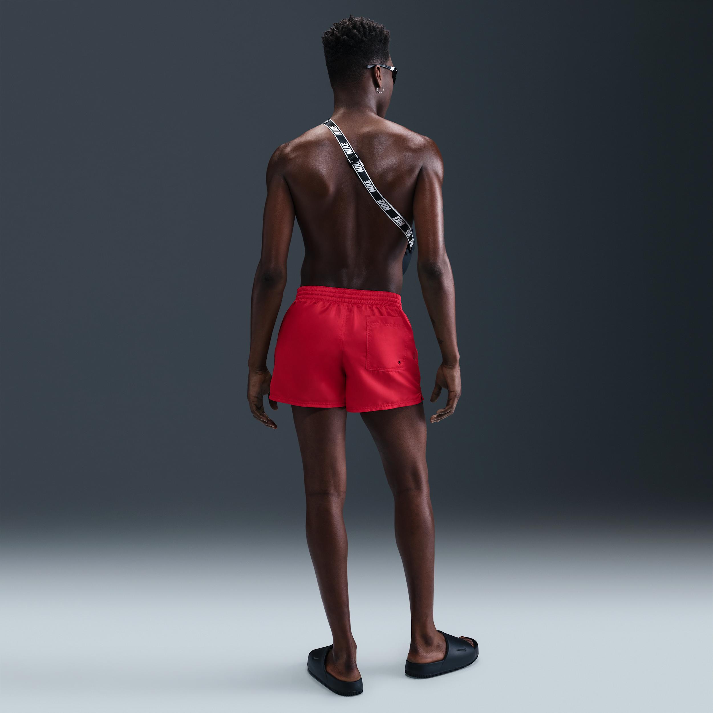 Nike Mens Swim Essential 3 Volley Shorts | NESSD452-614 Product Image