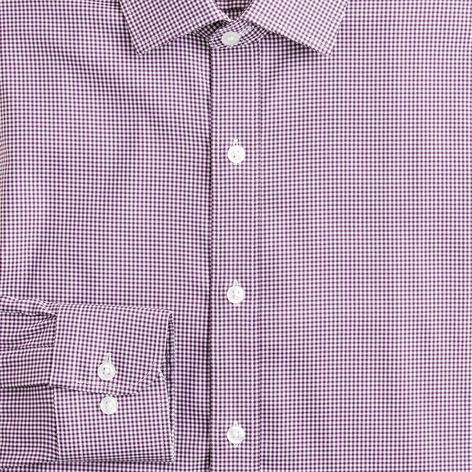 Bowery performance stretch dress shirt with spread collar Product Image