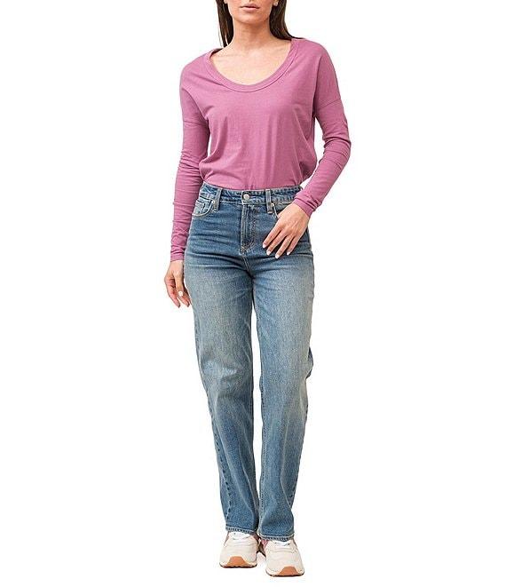 Dear John Holly High Rise Straight Leg Jeans Product Image