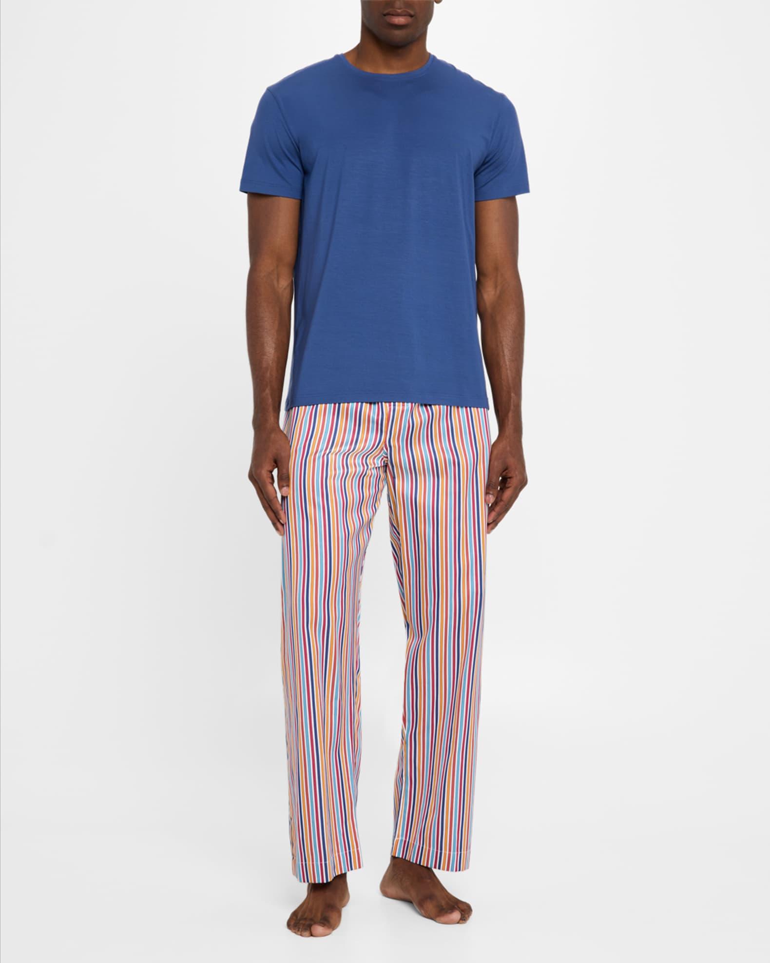 Men's Wellington Multi-Color Stripe Lounge Pants Product Image