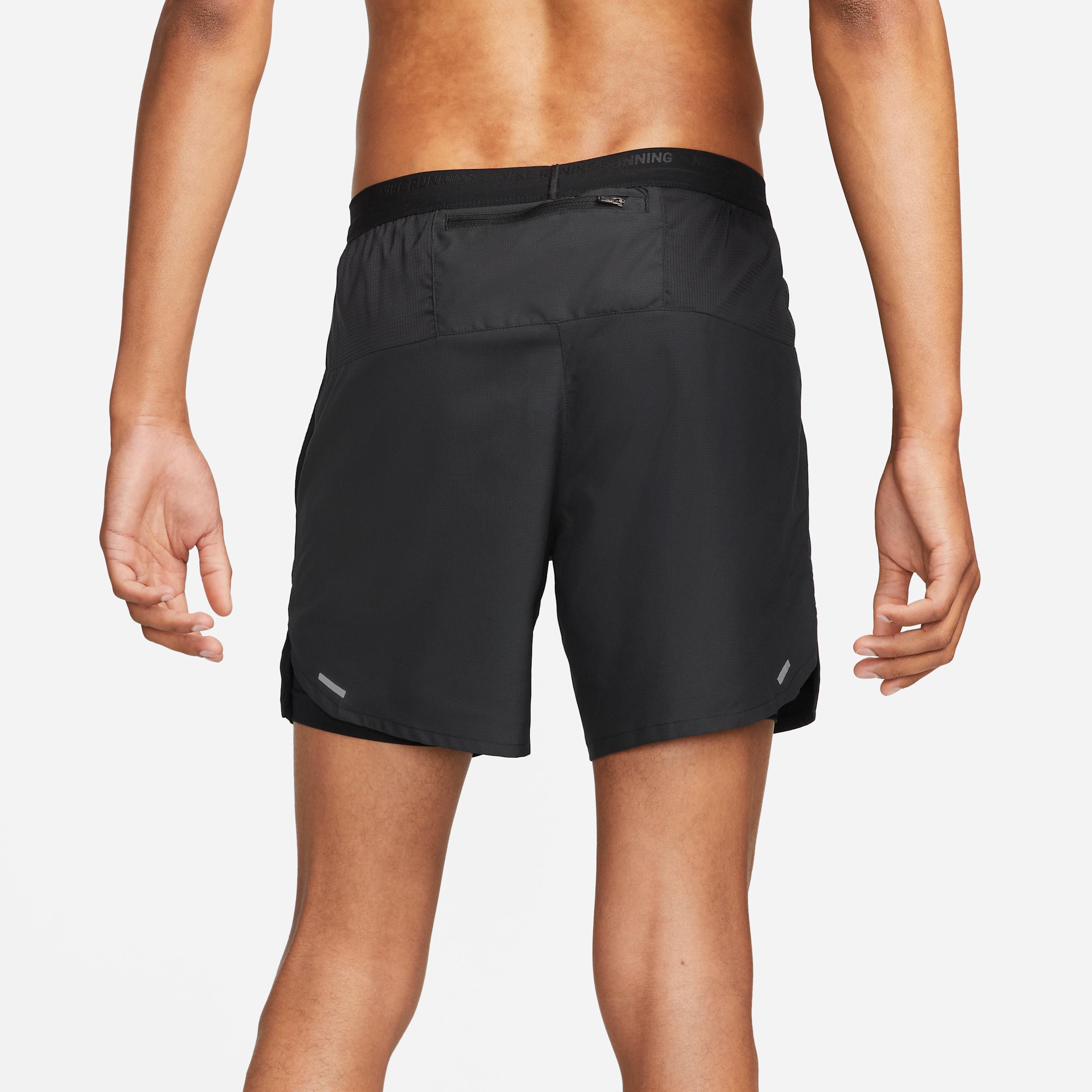 Nike Mens Stride Dri-FIT 7 2-in-1 Running Shorts | DM4759-010 Product Image