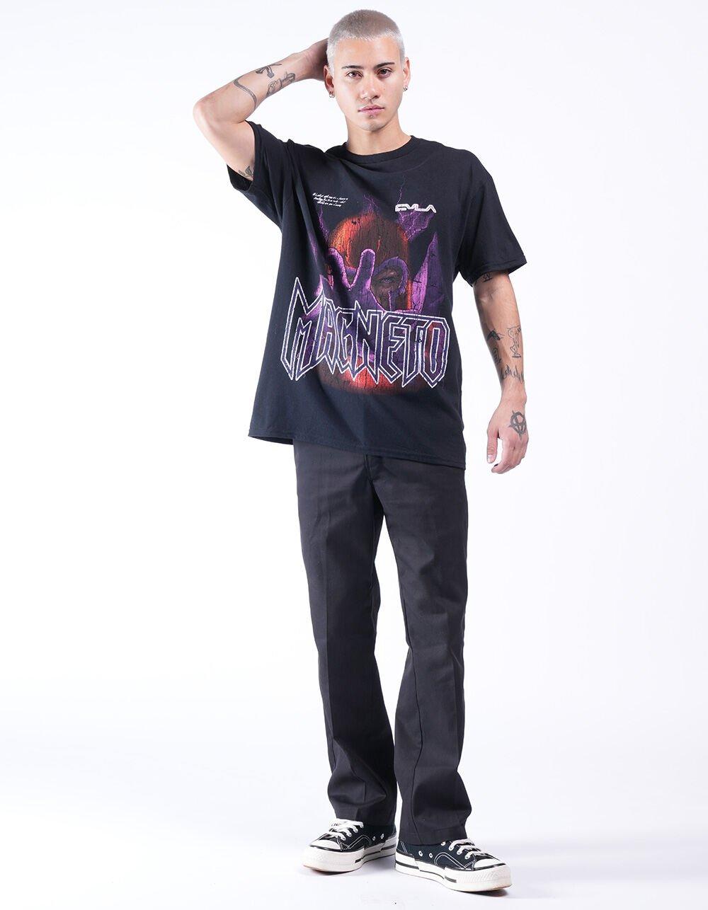 CVLA x Marvel Villains Magneto Mens Tee - BLACK Product Image