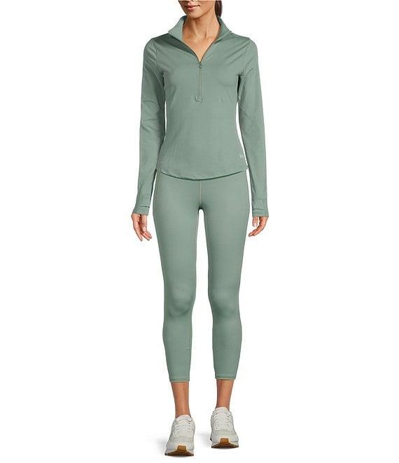 Under Armour Ultra Soft Double Knit Motion Ankle Length Pull-On Leggings Product Image
