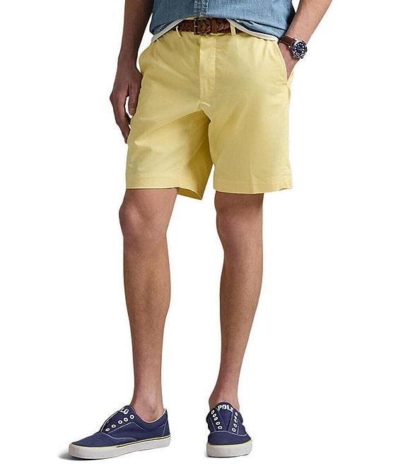 Polo Ralph Lauren Tailored Fit Performance Stretch 9#double; Inseam Shorts Product Image