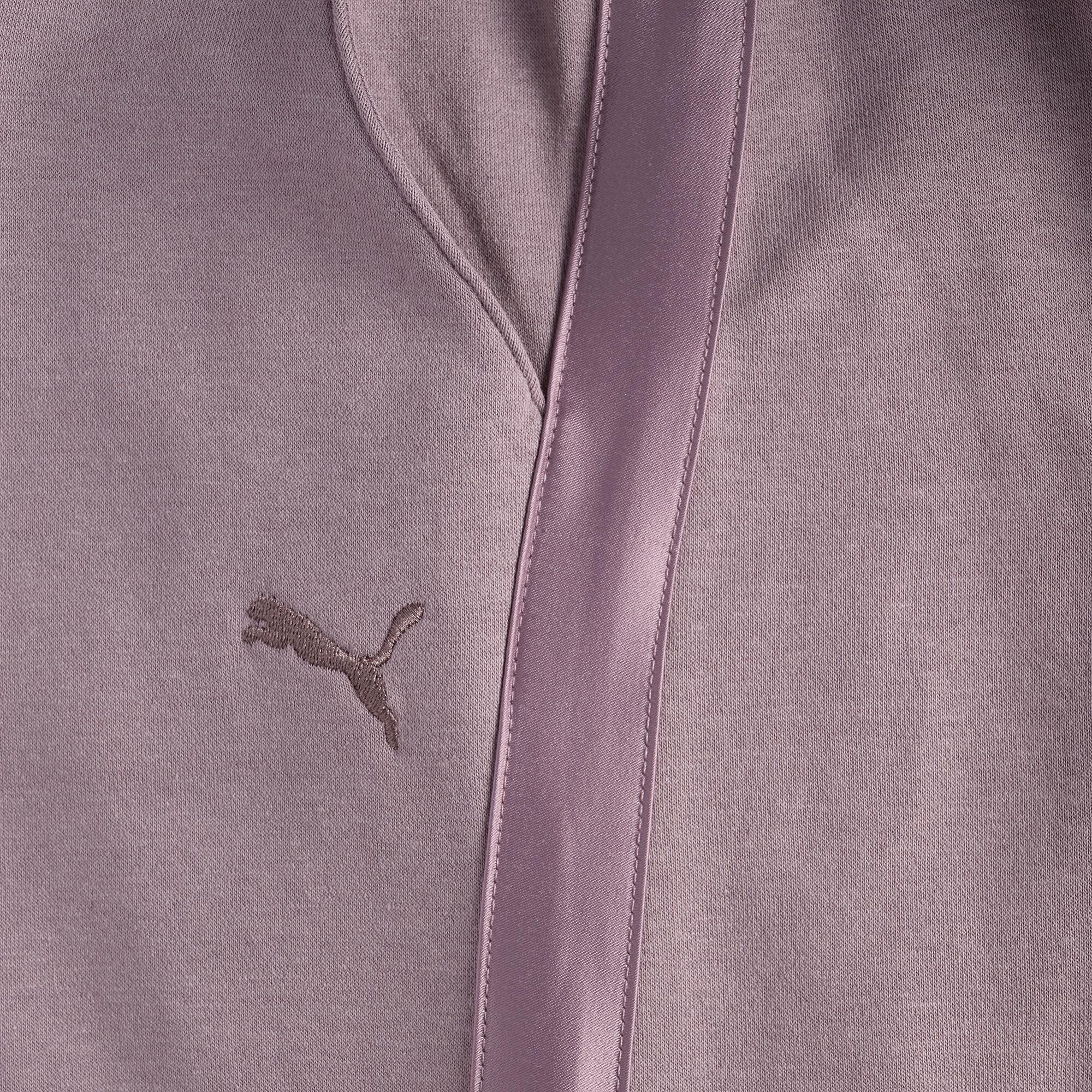 PUMA Essentials Satin Big Kids' Fleece Joggers Pant Product Image