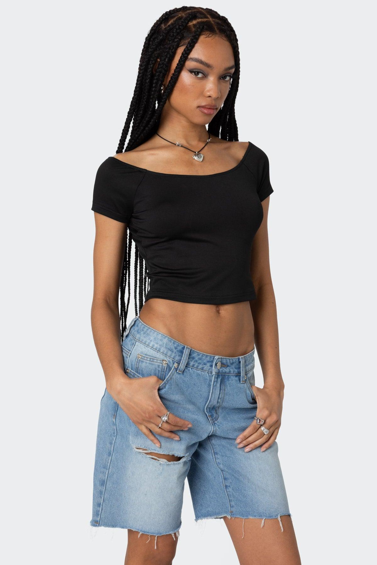 Alexandera Boat Neck Top Product Image