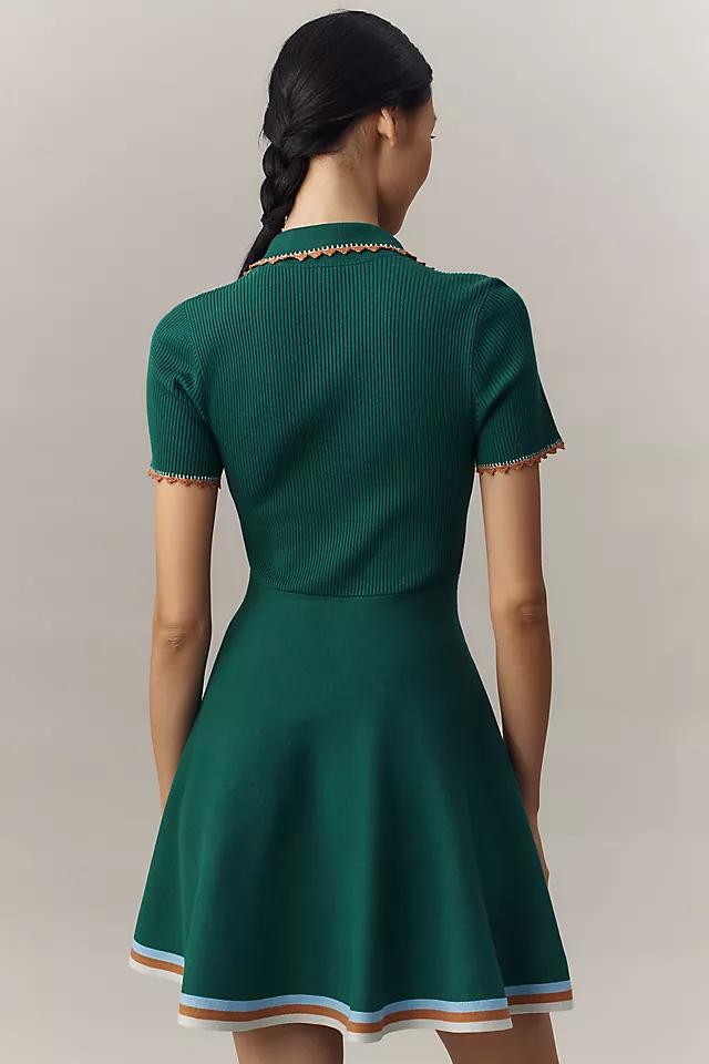 By Anthropologie Sweater Mini Dress Product Image