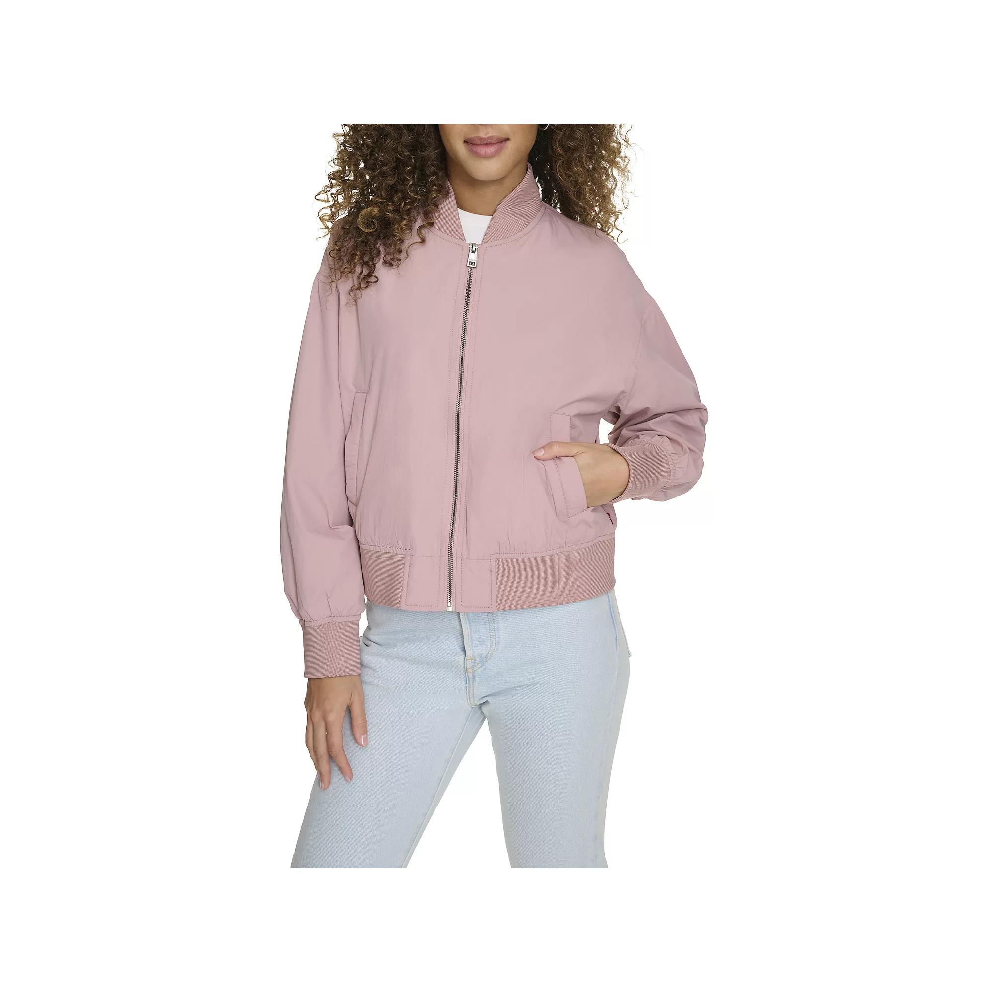 Women's Levi's® Relaxed Bomber Jacket,  Product Image