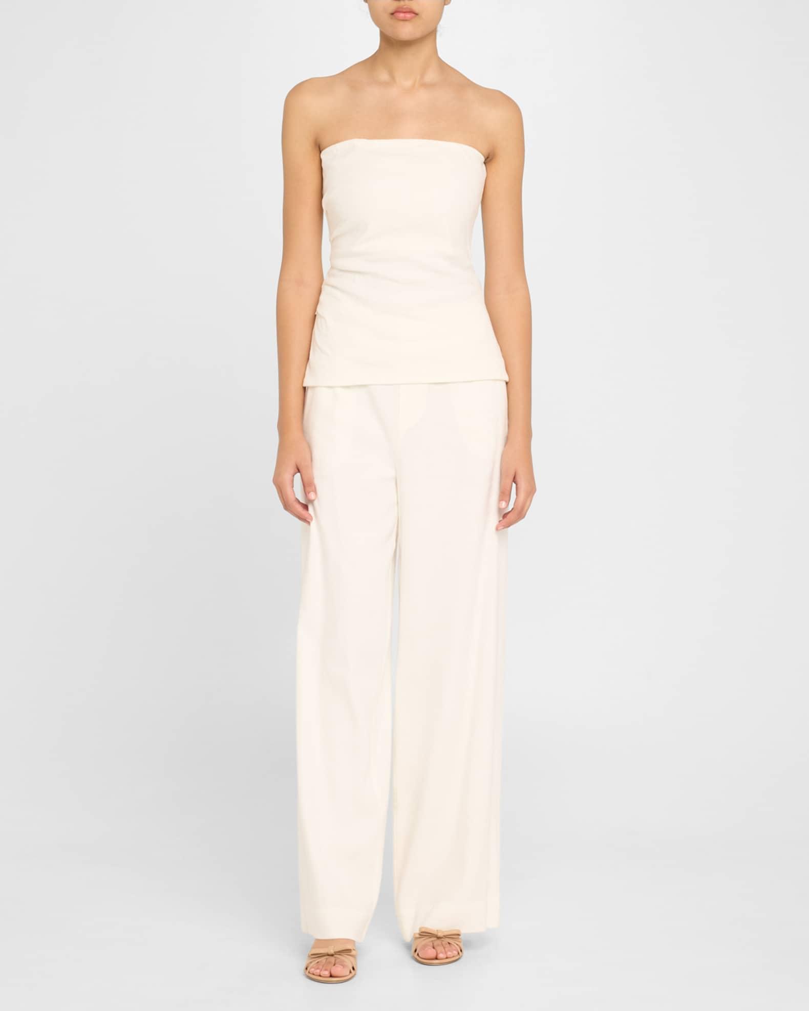 Felicity Leather Bow Kitten-Heel Mules Product Image