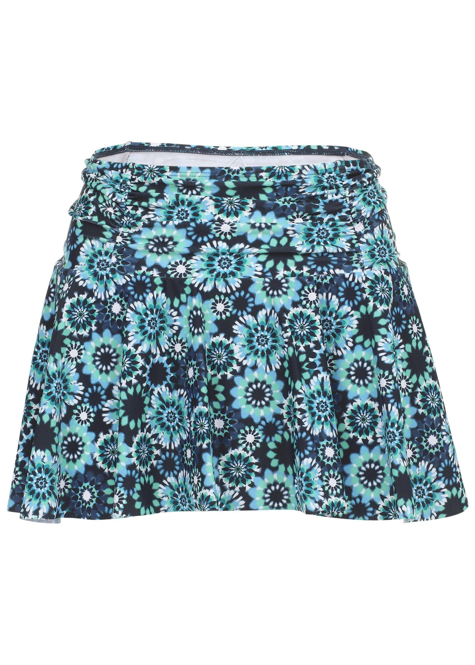 Rio Swim Skirt - Cool Kaleidoscope Product Image