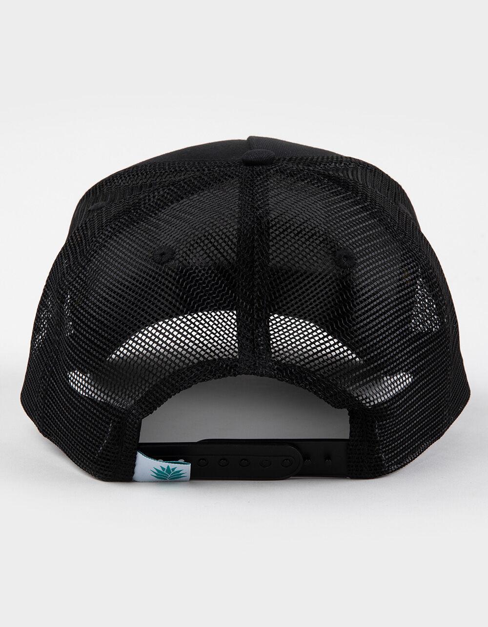 SENDERO PROVISIONS CO. Cowboy Pro Shop Trucker Hat - BLACK COMBO Product Image