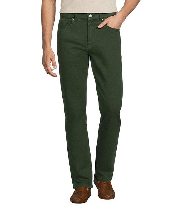 Roundtree & Yorke Andrew Straight Fit Pants Product Image