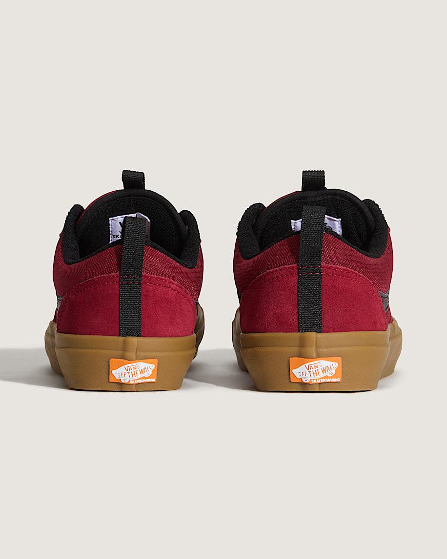 Skate Old Skool 36+ Gum Shoe in Burgundy Purple| Vans US Product Image