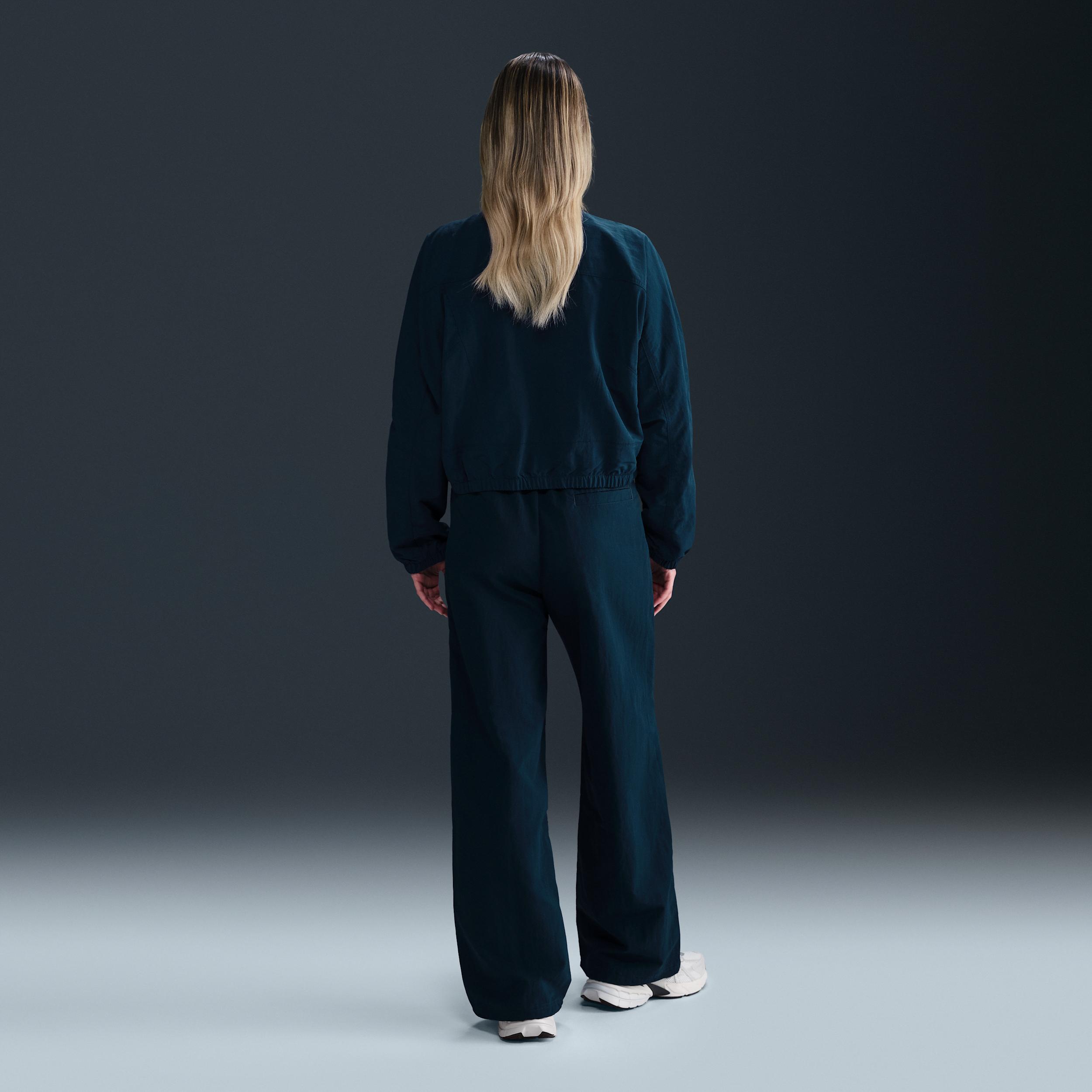 Womens Nike Sportswear Everything Wovens Oversized Repel UV Protection Jacket | HJ0999-010 Product Image