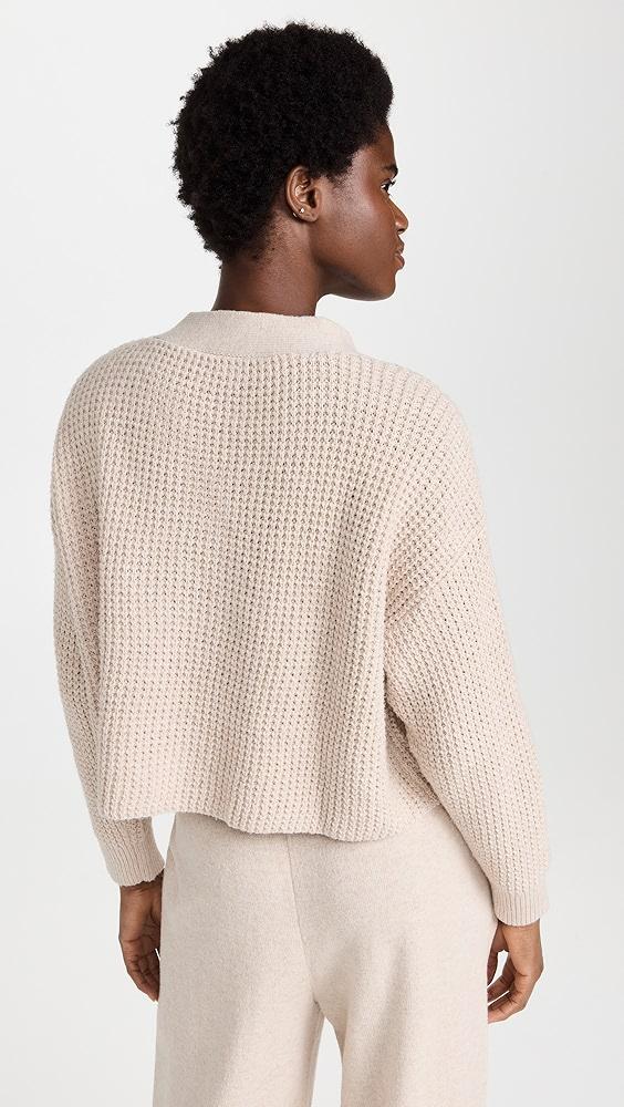 Eberjey The Cropped Cardigan | Shopbop Product Image