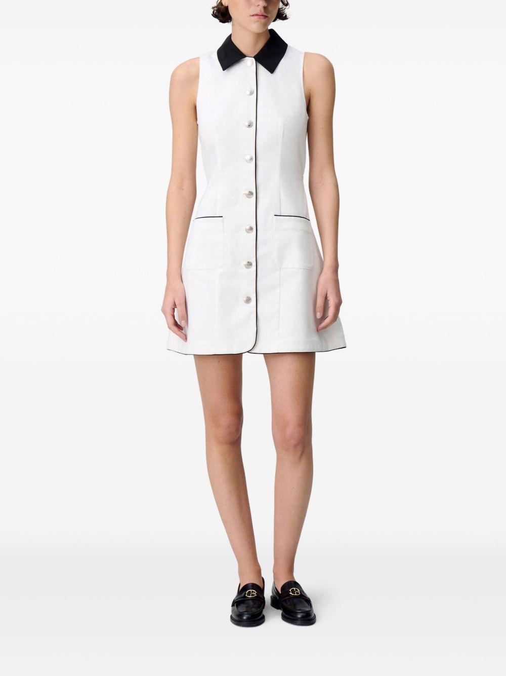 sleeveless mini dress Product Image