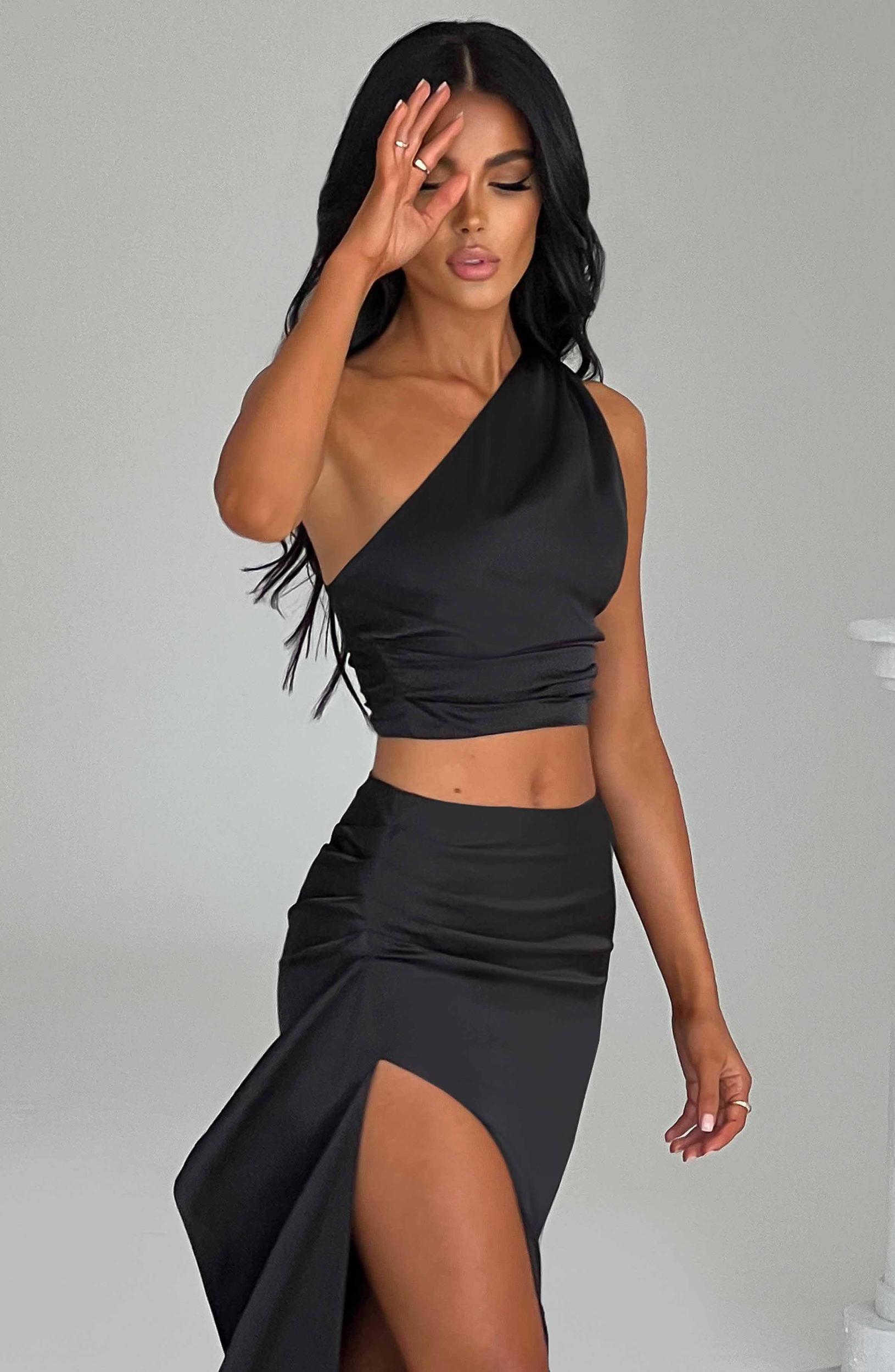 Halsey Top - Wine Product Image