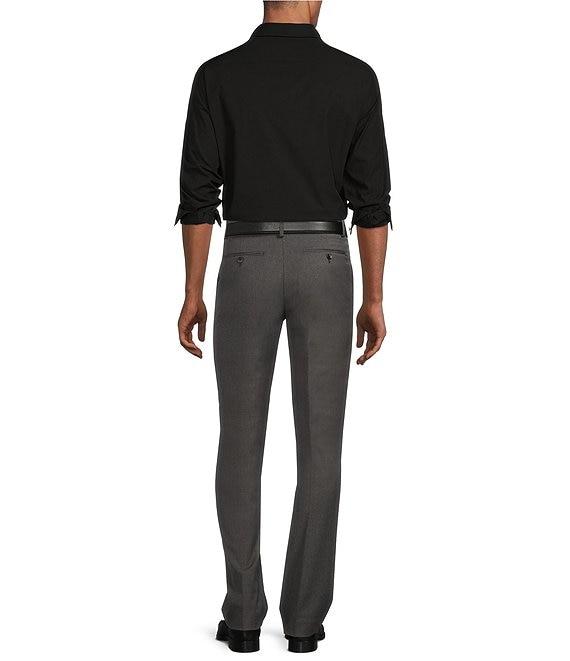 Murano Wardrobe Essentials Zac Classic-Fit Suit Separates Flat-Front Dress Pants Product Image