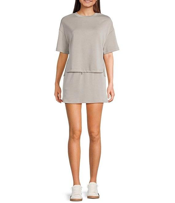 Moa Moa Short Sleeve Scuba Coordinating T-Shirt Product Image