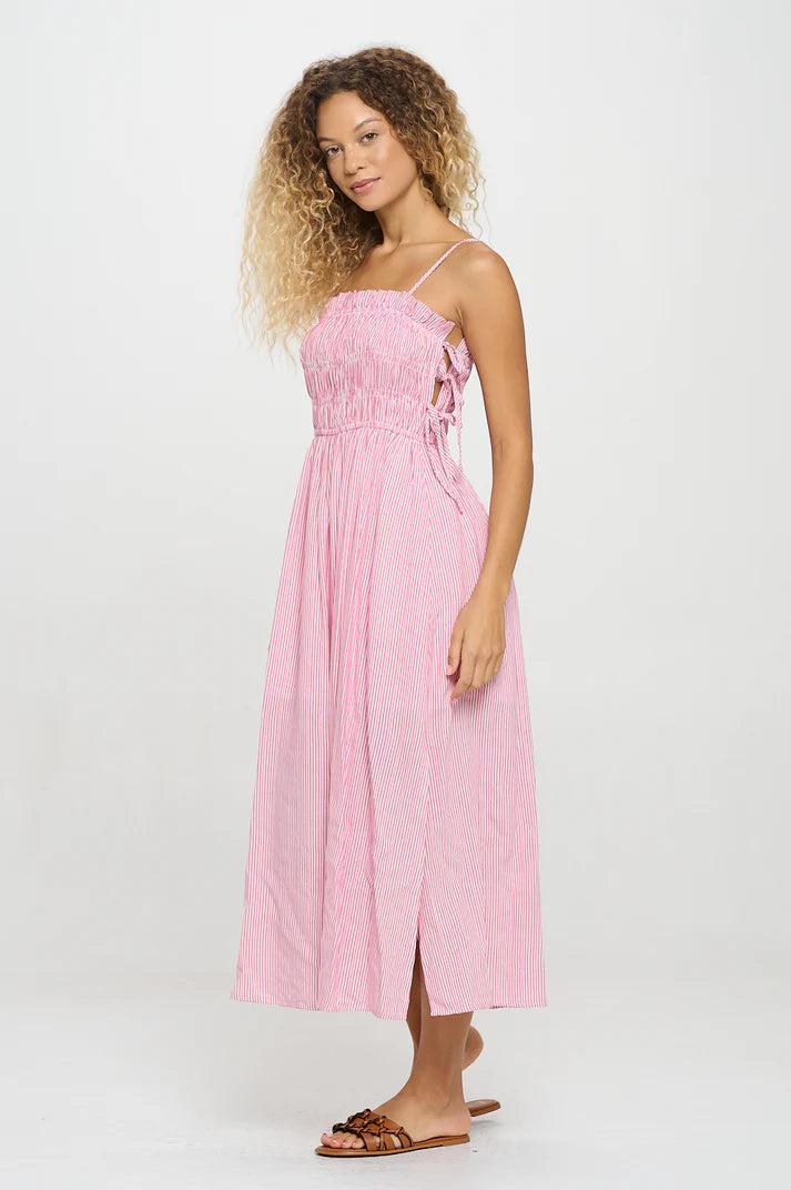 Patras Stripe Maxi Dress Product Image