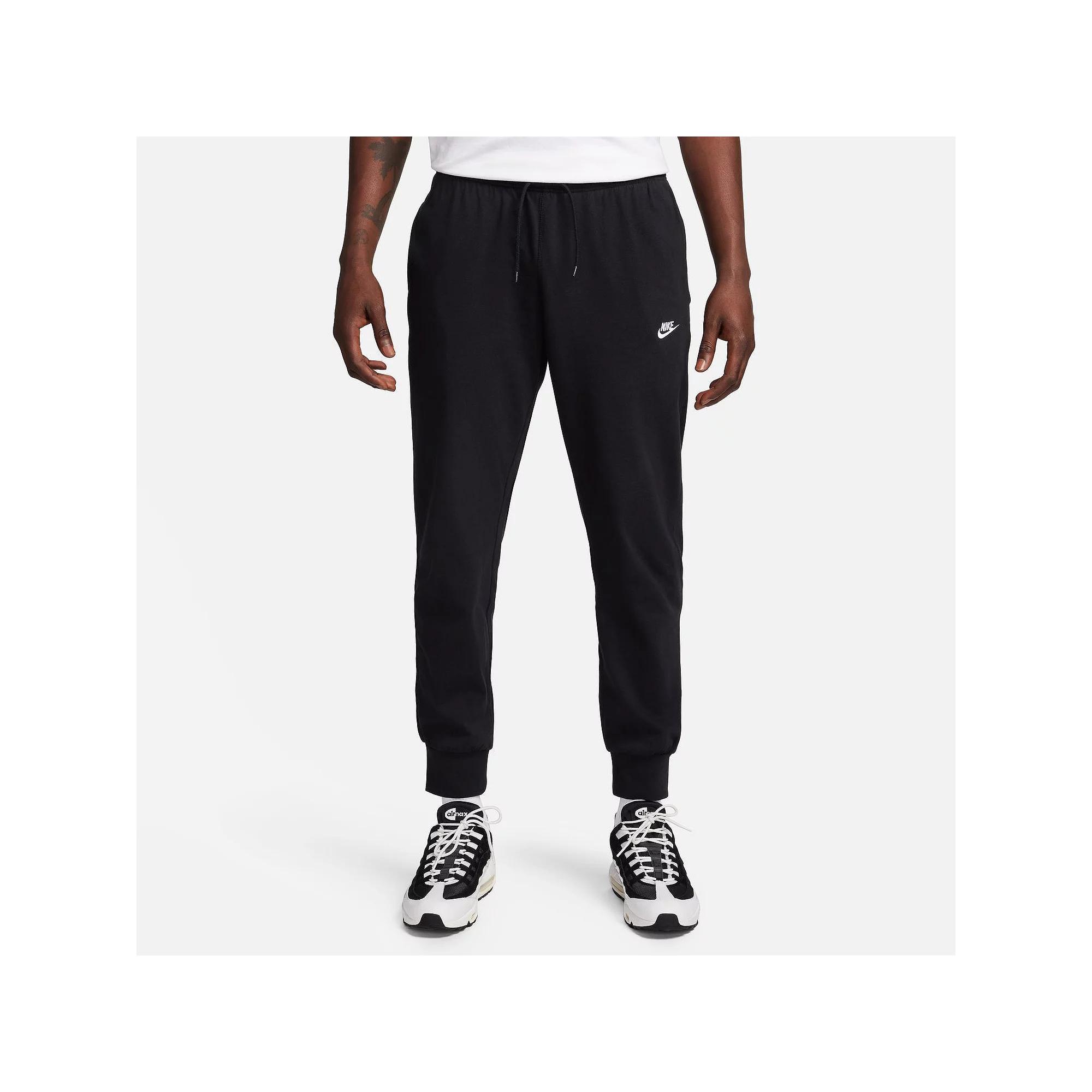 Nike Mens Club Knit Jogger Pants | FQ4330-010 Product Image