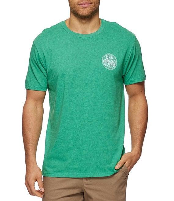 Flag and Anthem Short Sleeve F&A Clover Graphic T-Shirt Product Image