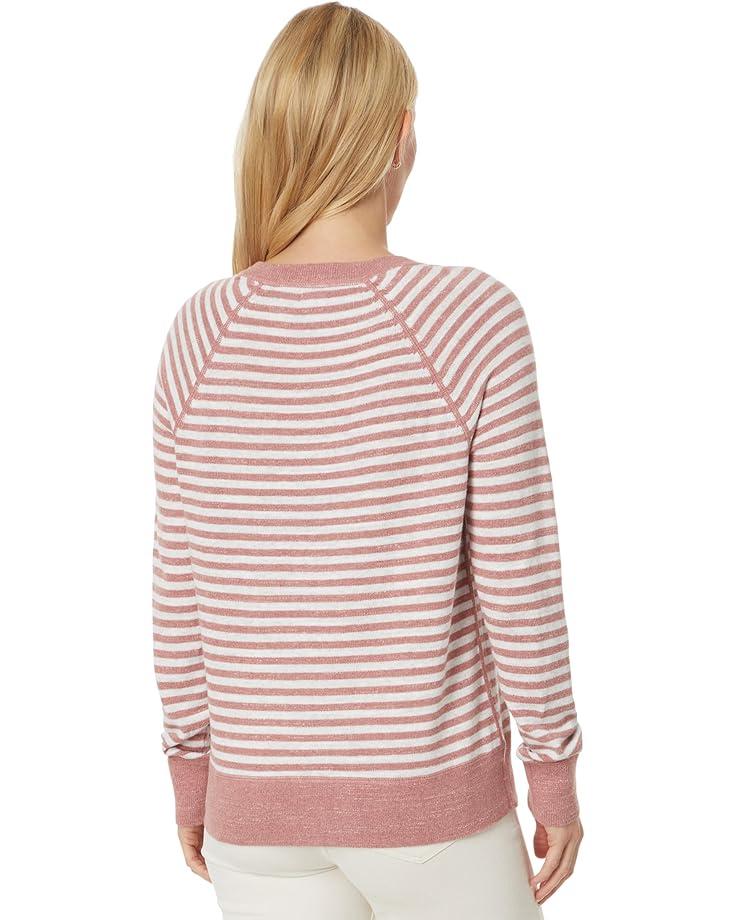 Unshrinkable Mini-Waffle Tee Long-Sleeve Crew Neck Product Image