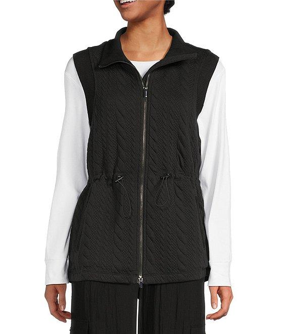 Kinesis Two Way Zip Front Sleeveless Vest Product Image