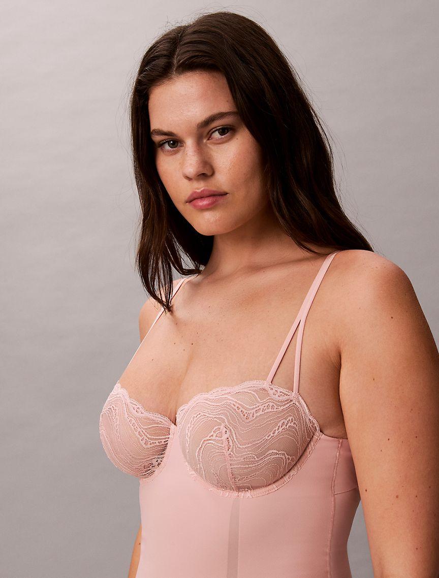 Sensual Stretch Lace Bodysuit Product Image