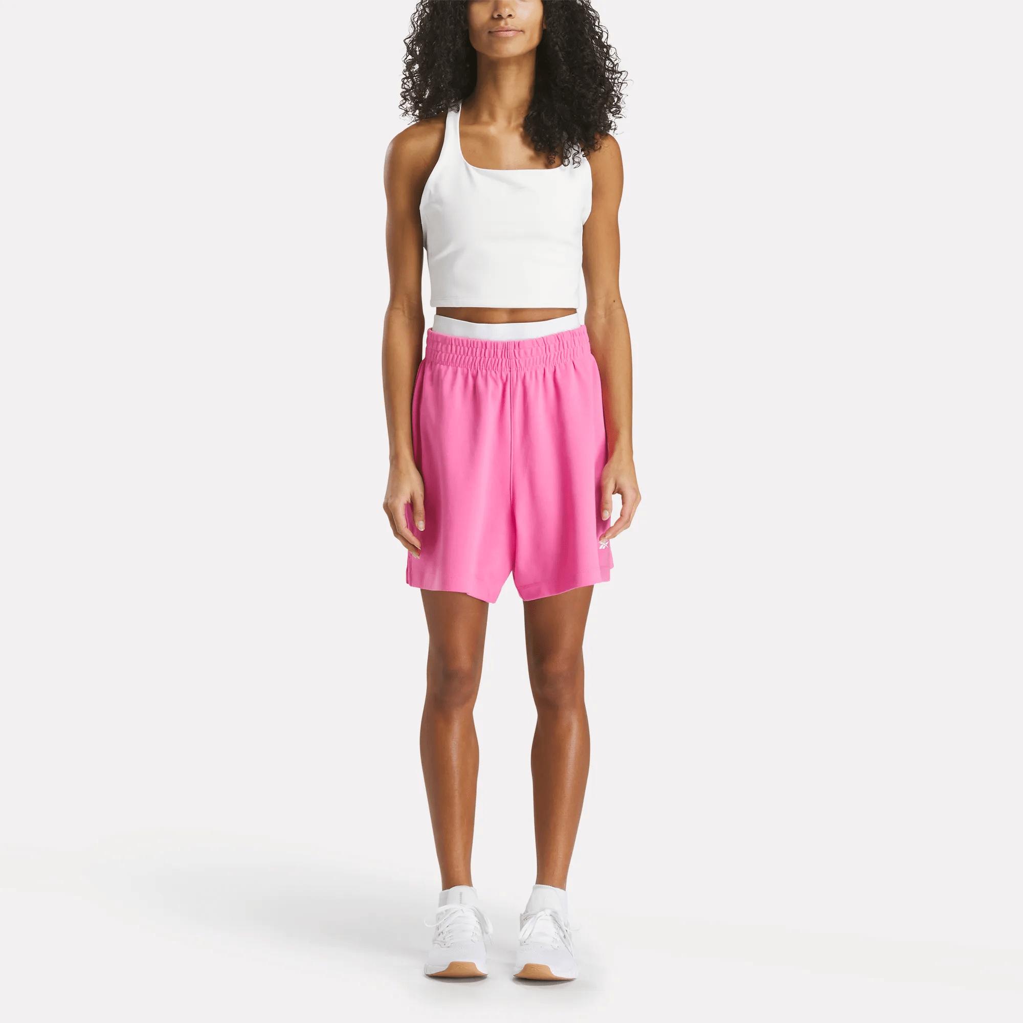 Women's Identity High-Rise Shorts 5" Female Product Image