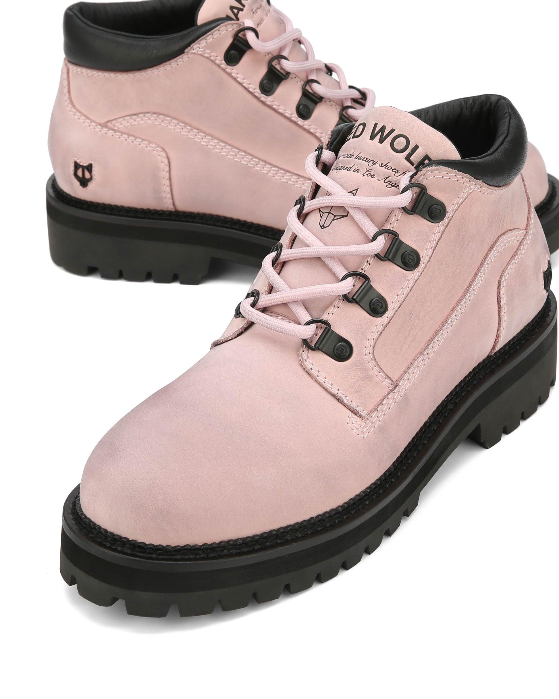 Broad Nubuck Pink Product Image