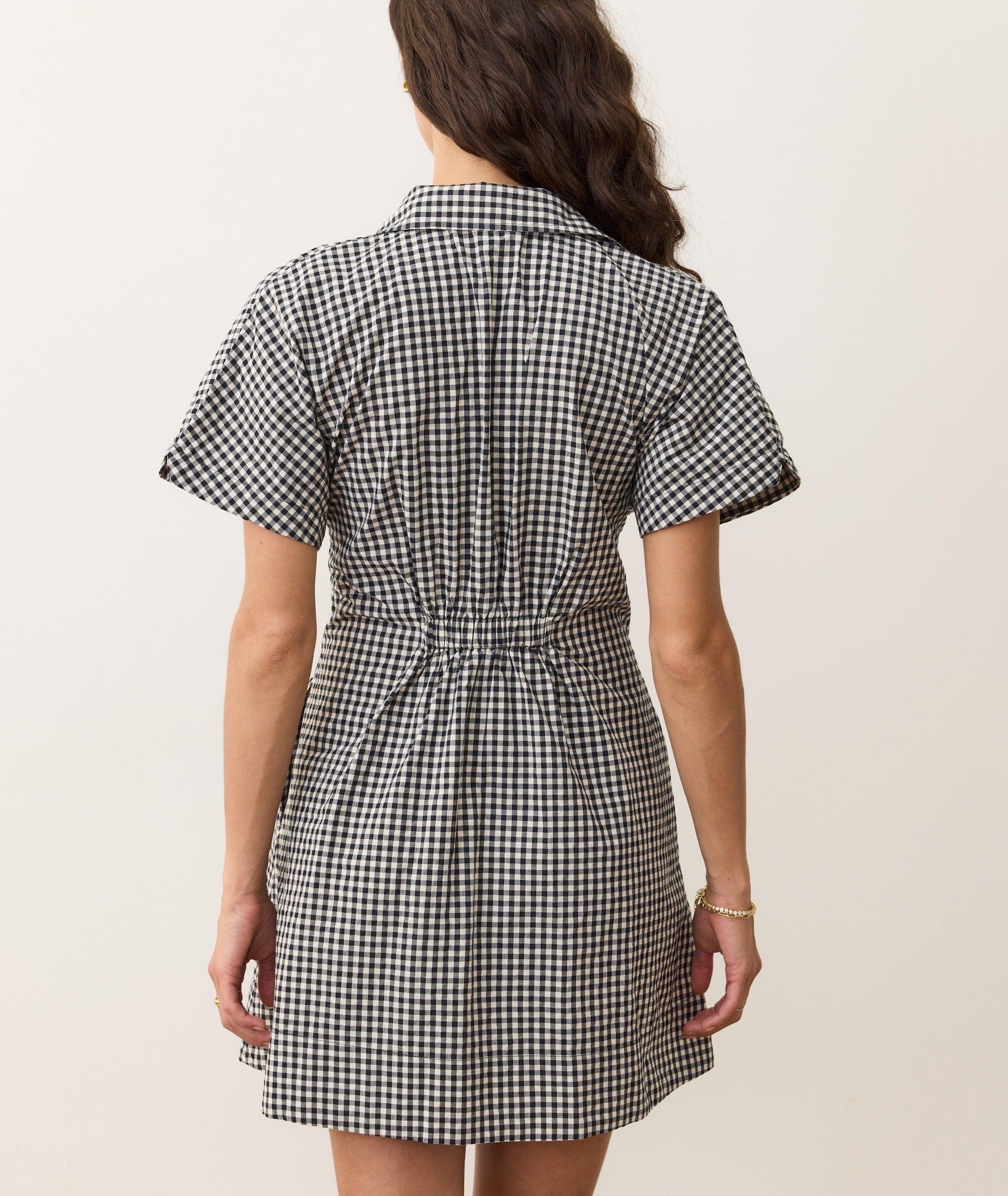 Arden Mini Shirt Dress Product Image